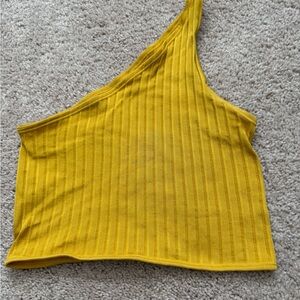 Out From Under Juniper Cutout One Shoulder Bra Top